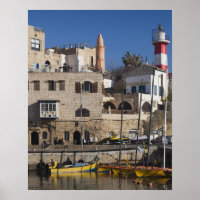 Israel, Tel Aviv, Jaffa, Porto Antigo de Jaffa