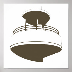 Pôster Israel   Telavive “White city”   afixar