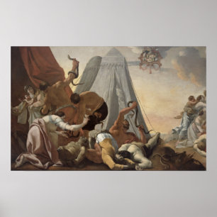 Pôster Israelitas Afetados com a Serpente Brasileira