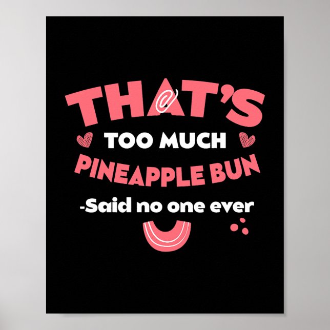 Poster Isso é muito abacaxi... e doce doce humor. (Frente)