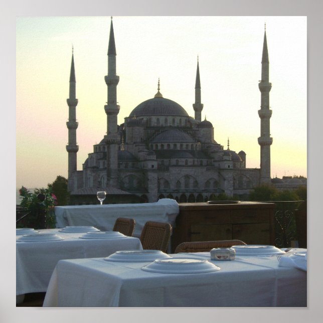 Poster Istambul (Frente)