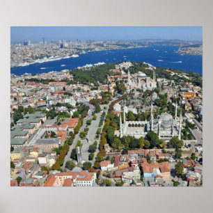 Poster Istambul - Sultanahmet