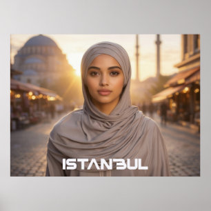 POSTER ISTAMBUL - TURQUIA