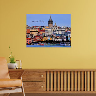 Poster Istambul, Turquia