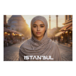 PÔSTER ISTAMBUL - TURQUIA