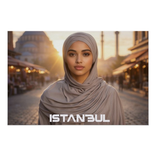 PÔSTER ISTAMBUL - TURQUIA (Frente)