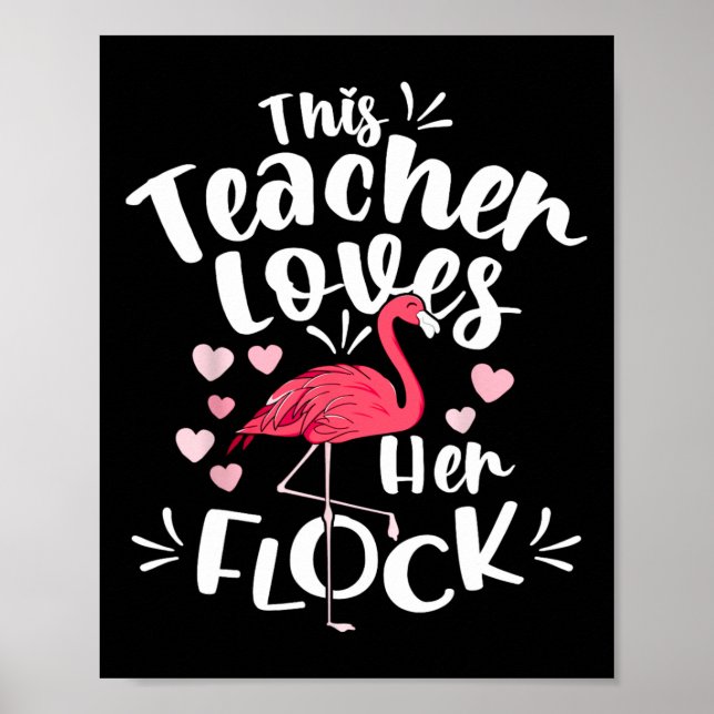 Poster Istant Diretor ama Seu Professor Flamingo De Bloqu (Frente)