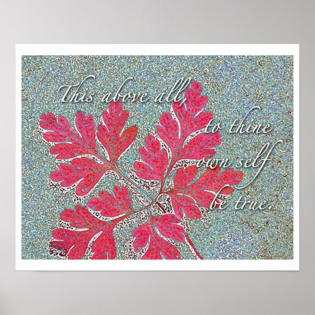 Pôster Isto acima de tudo... (Frente)