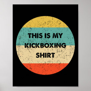 Poster Isto É Meu Kickboxing