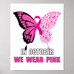 Poster Isto É O Que O Sobrevivente Parece Cancer Da Mama.