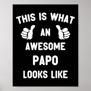 Poster Isto é o que um Papo fantástico parece ser o D do