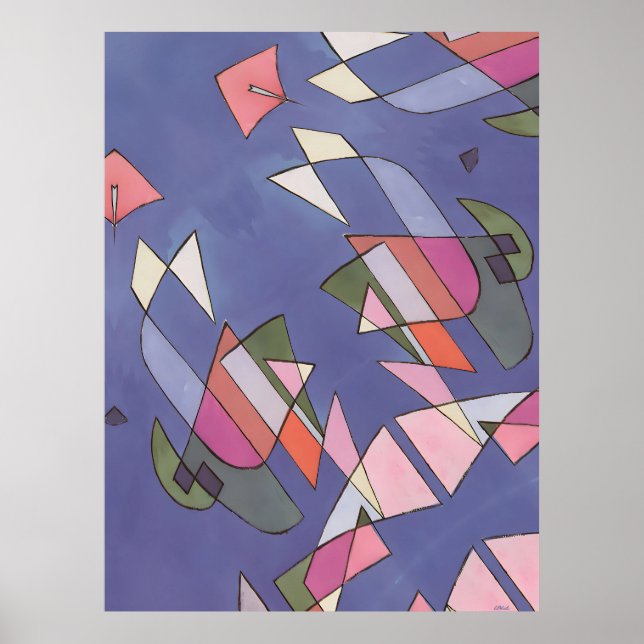 Poster Isto É Paul Klee (Frente)