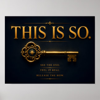 POSTER ISTO É TÃO
