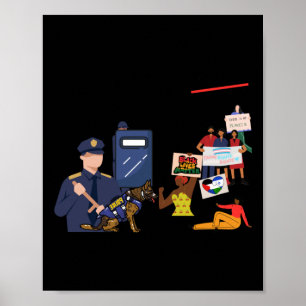 Poster Isto Não É Como Governar Arte De Protesto