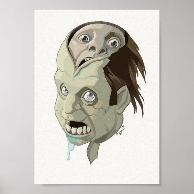 Poster iStuck (Frente)