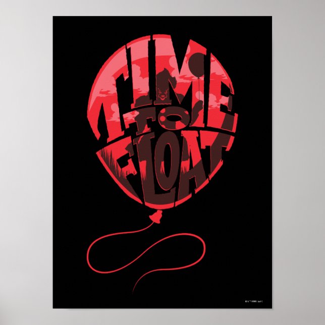 Poster It Chapter 2 | Time to Float Balloon Graphic (Frente)