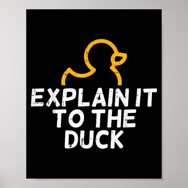 Poster It Coder Programmer Tech Developer Shirts Men Prog (Frente)