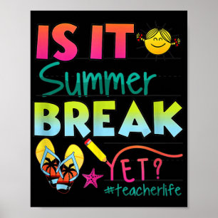 Poster IT Summer Break Apreciação de Professores 1