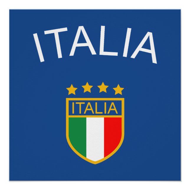 Pôster Italia (Frente)