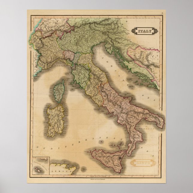 Pôster Itália 11 (Frente)