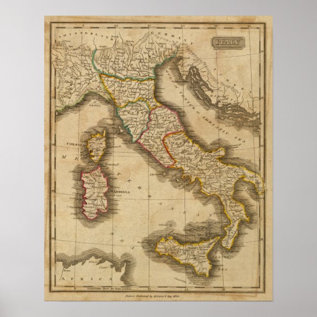 Pôster Itália 12 (Frente)