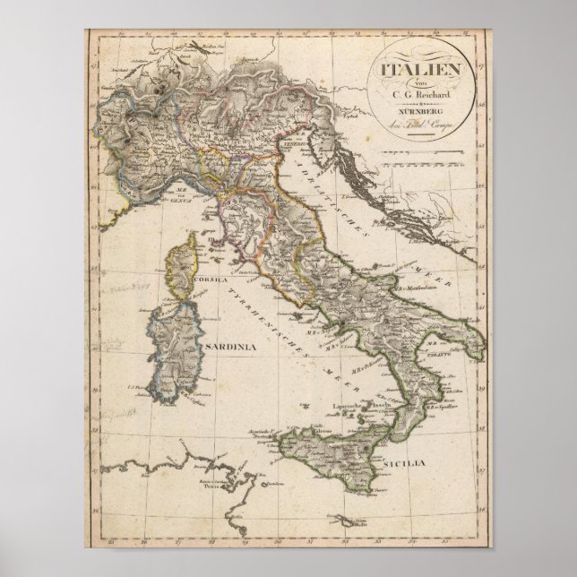 Pôster Itália 14 (Frente)