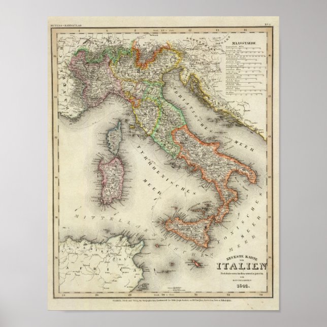 Pôster Itália 17 (Frente)