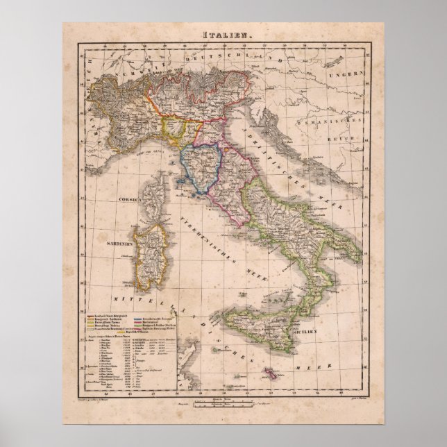 Pôster Itália 17 (Frente)