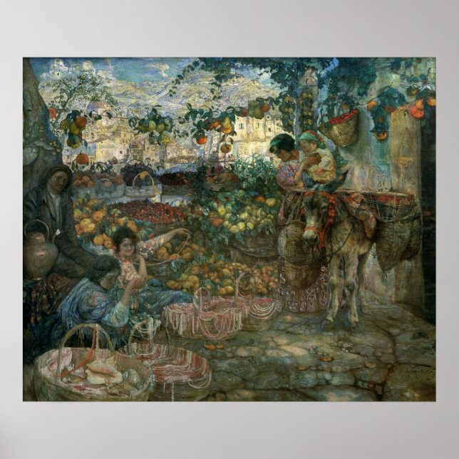 Pôster Itália, 1911 (Frente)