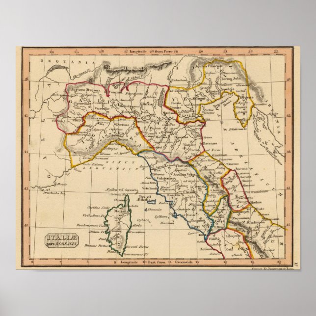 Pôster Itália 20 (Frente)