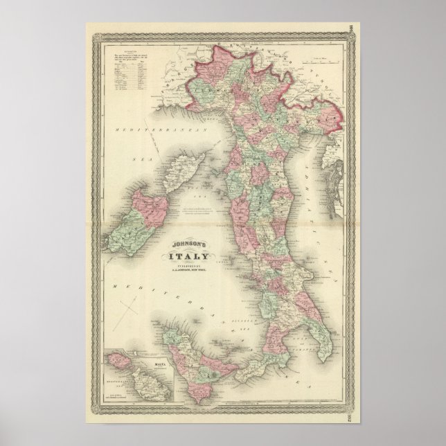 Poster Itália 20 (Frente)