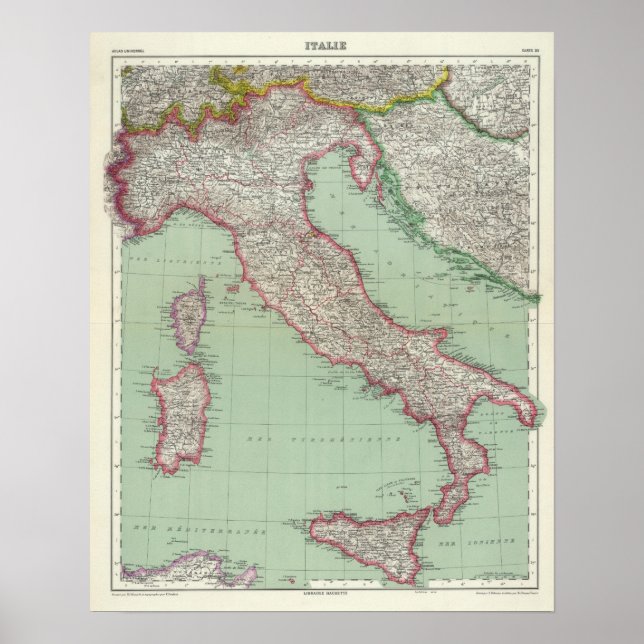 Pôster Itália 22 (Frente)