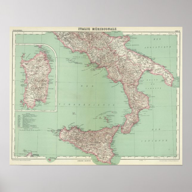 Pôster Itália 24 (Frente)