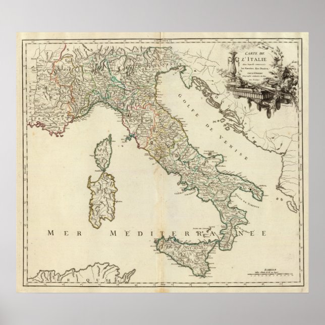 Poster Itália 25 (Frente)