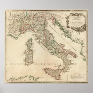 Poster Italia 27