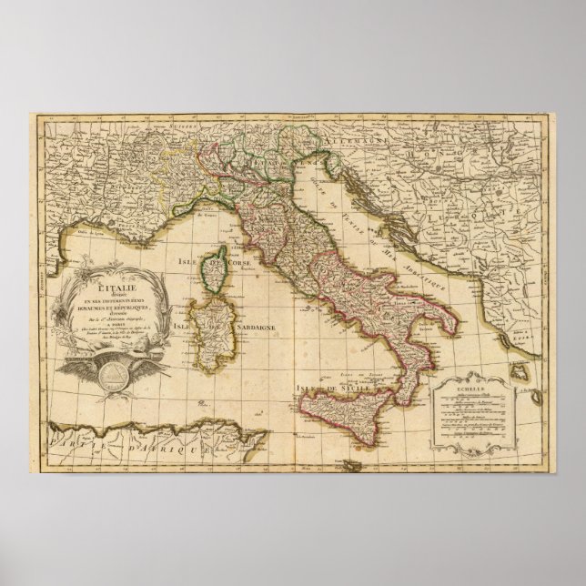 Pôster Itália 29 (Frente)