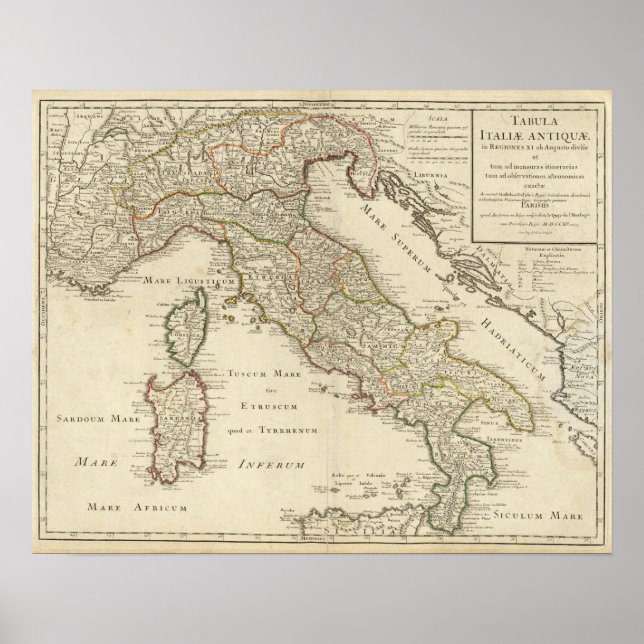 Pôster Itália 4 (Frente)