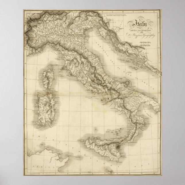 Pôster Itália 6 (Frente)