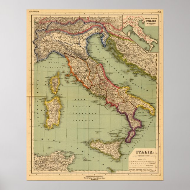 Pôster Itália 8 (Frente)