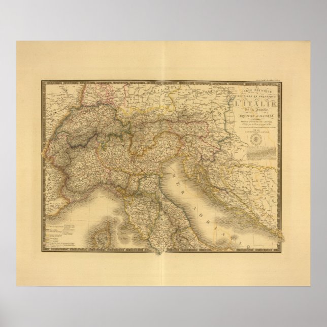 Pôster Itália 9 (Frente)