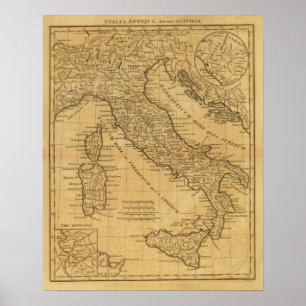 Pôster Italia antiga