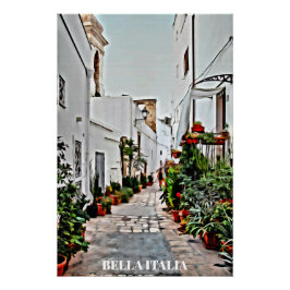 Pôster ** Itália AP12 Street Plant Poster