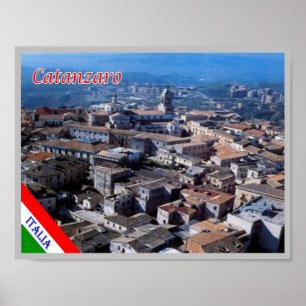 Poster Itália - Calábria - Catanzaro -