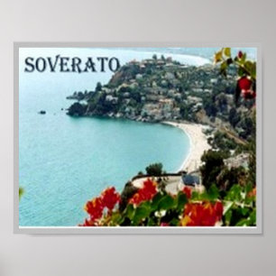 Poster Itália - Calábria - Soverato -