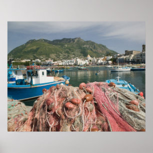 Pôster ITÁLIA, Campânia, (Baía de Nápoles), ISCHIA, FORIO