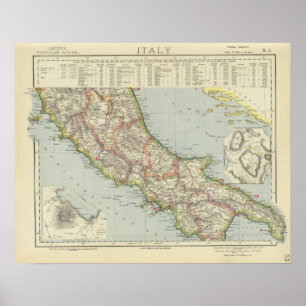 Poster Italia central
