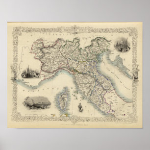 Poster Italia do norte 2