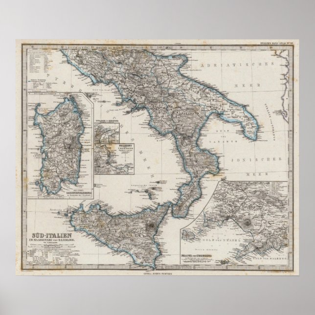 Poster Itália do Sul 2 (Frente)