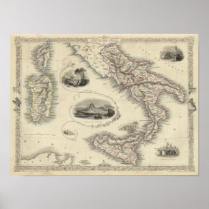 Poster Italia do sul 5