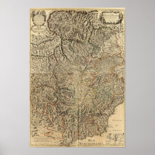 Poster Itália e França